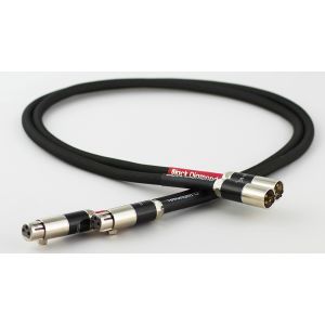 Tellurium Q Black Diamond XLR 1m Interconnect