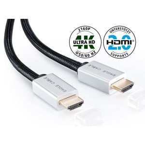Eagle Cable Deluxe II HDMI 4K Ultra HD Kabel HDMI 7,5  m