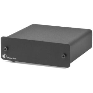 Pro-Ject Phono Box czarny  - Przedwzmacniacz dla wkładek MM/MC