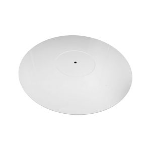 Tonar Pure white perspex mat - Biała mata do gramofonu z pleksi