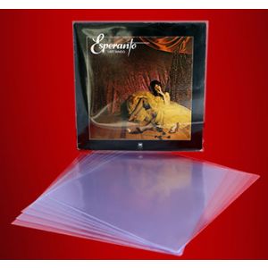 Simply Analog LP12" PP Krystalicznie przeźroczyste, okładki zewnętrzne z folii polipropylenowej
