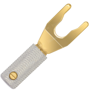 WireWorld Gold Spades UNI-TERM