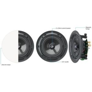 Q ACOUSTICS QI1130 (Qi65CP) Głośnik instalacyjny