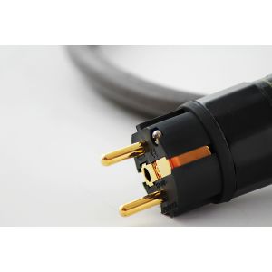 Tellurium Q Black II Power 2,5m - Kabel zasilający