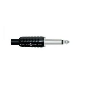 Wireworld Wireworld 6.3mm mono silver - wtyk słuchawkowy