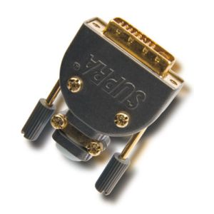 Supra DVI-I 24 + 5 Wtyk pozłacany