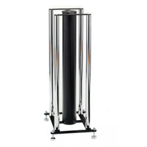 Custom Design FS 104 Signature, podstawki pod kolumny czarne/chromowane