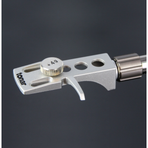 Tonar DJ Headshell W/Weight Silver