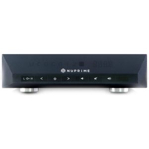 NuPrime DAC-10 audiofilski zbalansowany przetwornik cyfrowo-analogowy DAC Black