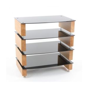 Custom Design Milan 6 HI-FI 4 Stolik z 4 półkami