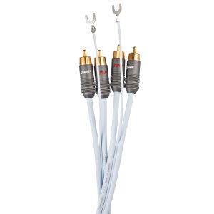 Supra Phono 2 RCA - 2 RCA w kolorze Ice Blue 3m