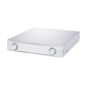 NuPrime IDA-8  zintegrowany cyfrowy wzmacniacz stereo Silver