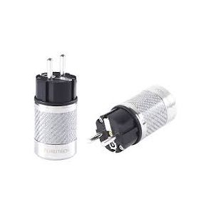 Furutech FI-E50 NCF (R) - wtyk zasilający męski