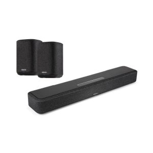 Denon Home sound bar 550+home 150 - zestaw kina domowego