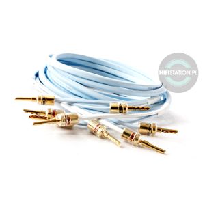 Supra PLY 3.4S  Kabel głośnikowy - wtyki Supra Combicon Banana lub Fork - 2x2m