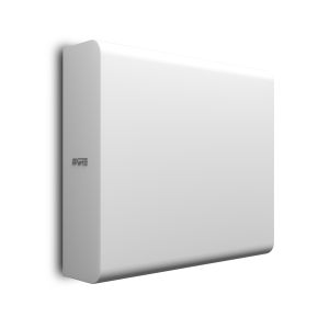 Apart SUBLIME Biały ultracienki subwoofer pasywny naścienny