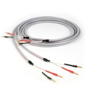 Chord SHAWLINE X - Kabel głośnikowy z wtykami ChordOhmic - 2x2,0M