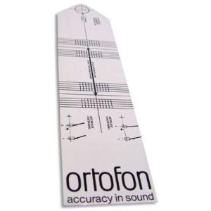 Ortofon Alignment tool / protractor - plansza