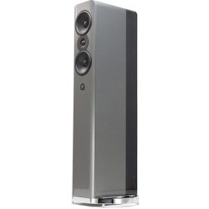 Q Acoustics Concept 500 Kolumna głośnikow podłogowa Silver & Ebony