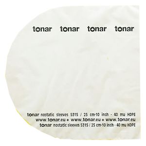 Tonar INNER Sleeves 10’’ 5315 - Okładki wewnętrzne 25 cm / 50 szt.