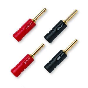 QED QE1880 wtyki bananowe