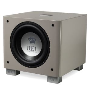 REL T/9x Subwoofer szary połysk
