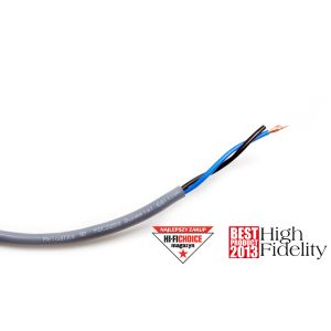 Melodika MDC2250G Gunmetal Edition Przewód głośnikowy OFC klasy 4N 2x2,5mm2 z żyłą BassCore