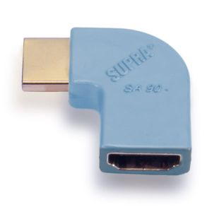 Supra SA 90 - HDMI F-M - wtyk lewy kątowy