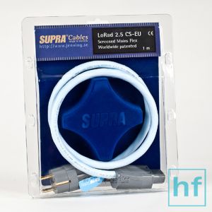 Supra LoRad 2.5 CS-EU Mk2 Kabel zasilający wtyk 10A - 4m
