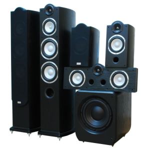 Taga Harmony Platinum 5.1 Set F-100+C-40PR+S-40+SW-10