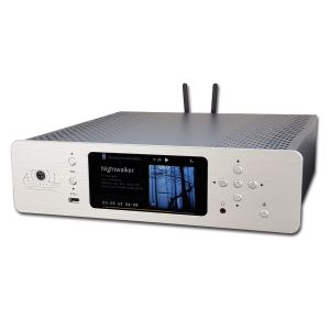 Atoll MS-120 odtwarzacz strumieniowy, srebrny