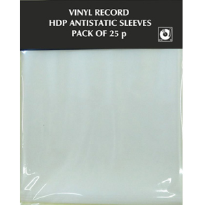 Simply Analog LP 12” Antystatyczne okładki wewnętrzne foliowe HDP