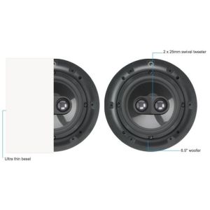 Q Acoustics QI1180 (Qi65SP ST) Głośnik instalacyjny