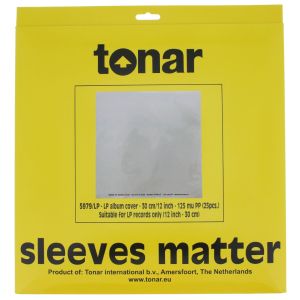 Tonar Outer Sleeves 12’’ 5979  - Okładki zewnętrzne foliowe 30 cm / 25 szt.