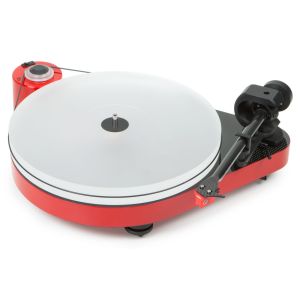 Pro-Ject RPM 5 Carbon Red - gramofon analogowy z wkładką Ortofon Quintet RED