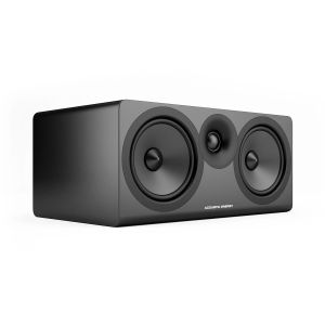 Acoustic Energy AE107² Black - Kolumna centralna