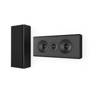 Acoustic Energy AE307² Matte Black - kolumna ścienna
