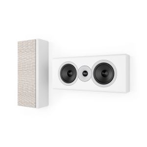 Acoustic Energy AE307² Matte White - kolumna ścienna