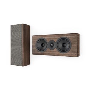 Acoustic Energy AE307² Walnut - kolumna ścienna