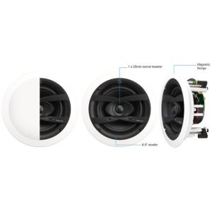 Q-Acoustics QI1050 (Qi50CW) Głośnik instalacyjny Weatherproof