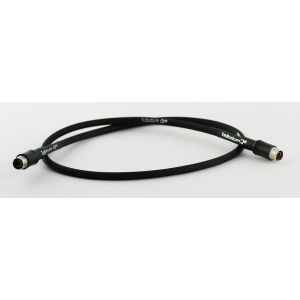 Tellurium Q Black DIN Interconnect