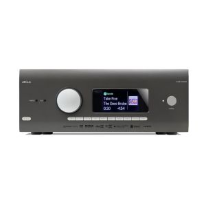 Arcam AVR11 Amplituner kina domowego 7.1.4 4K z Dolby Atmos HDMI 2.1 aptX HD, Spotify, MQA