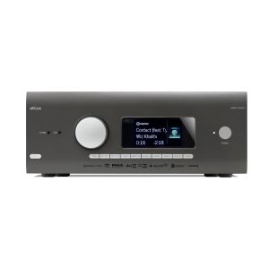 Arcam AVR21 Amplituner kina domowego 7.1.4 4K z Dolby Atmos, HDMI 2.1, Auro 3D i DTS:X, aptX HD, MQA