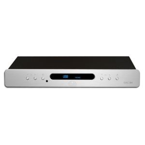 Atoll DAC200 Signature (DAC-200) Przetwornik cyfrowo-analogowy, srebrny