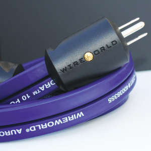 Wireworld Aurora 10 AUP kabel zasilający Schuko C13 2m