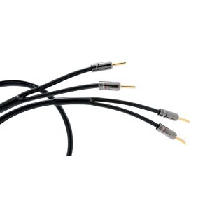 Atlas Hyper 3.5 kabel głośnikowy z wtykami bananowymi - 4m