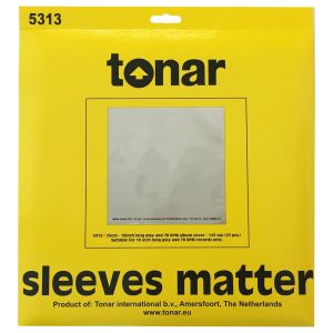 Tonar Outer Sleeves 10’’ 5313  - Okładki zewnętrzne 25 cm / 25 szt.
