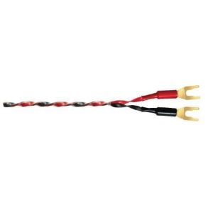 Wireworld Helicon OFC- Kabel głośnikowy (HES) (BAN-BAN) - 2x2,0M