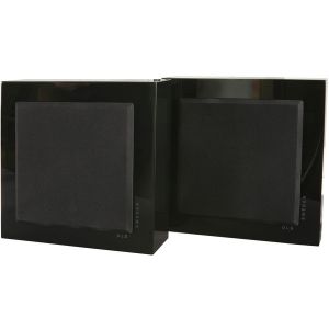 DLS Flat Box Mini głosnik naścienny czarny mat