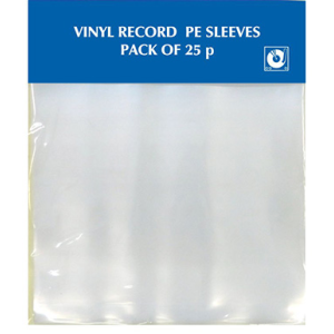 Simply Analog LP 12" PE Okładki zewnętrzne z folii polietylenowej